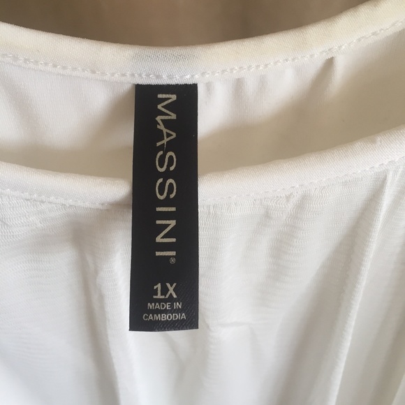 Massini Tank With Sheer Overlay 1X - Picture 12 of 16